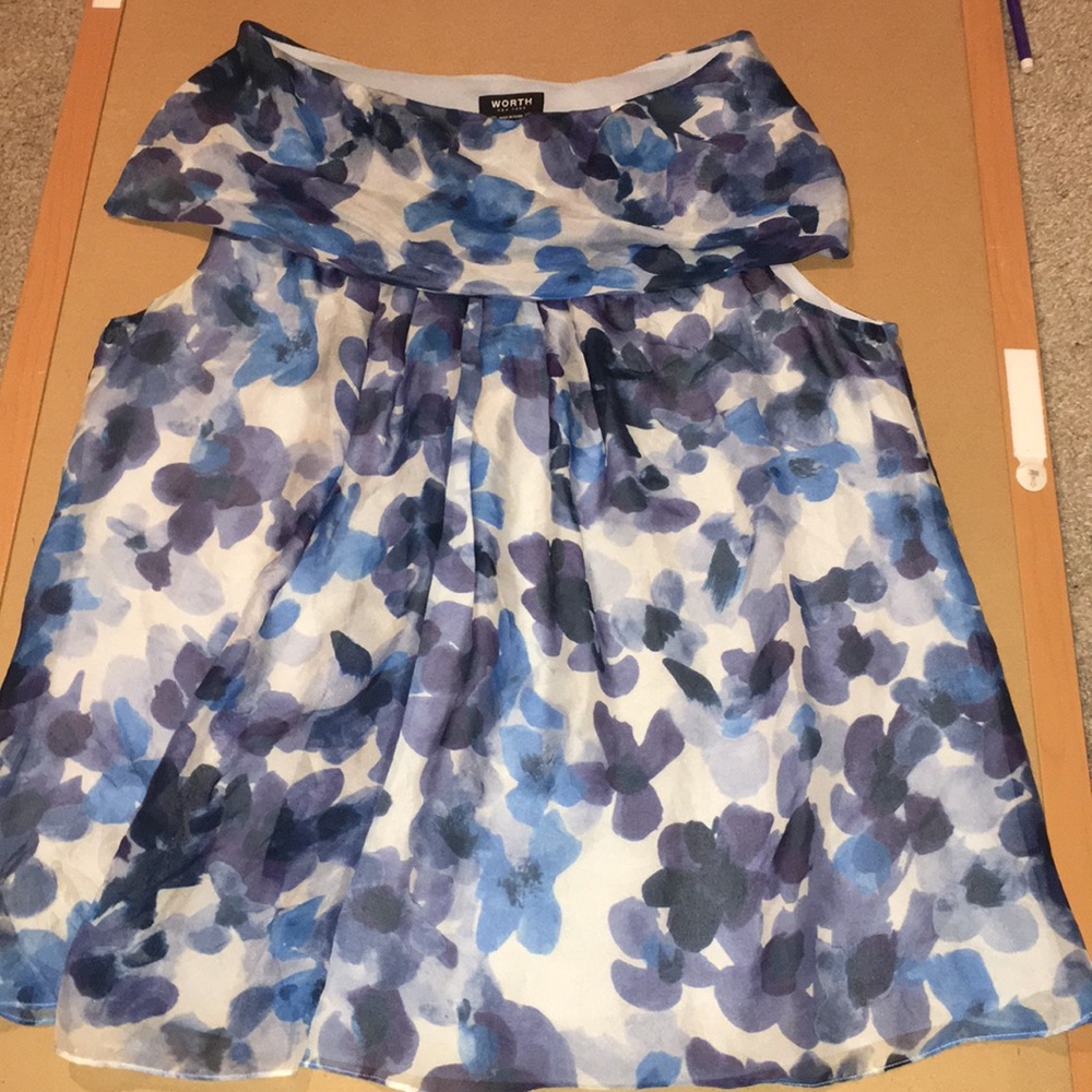 WORTH New York top
